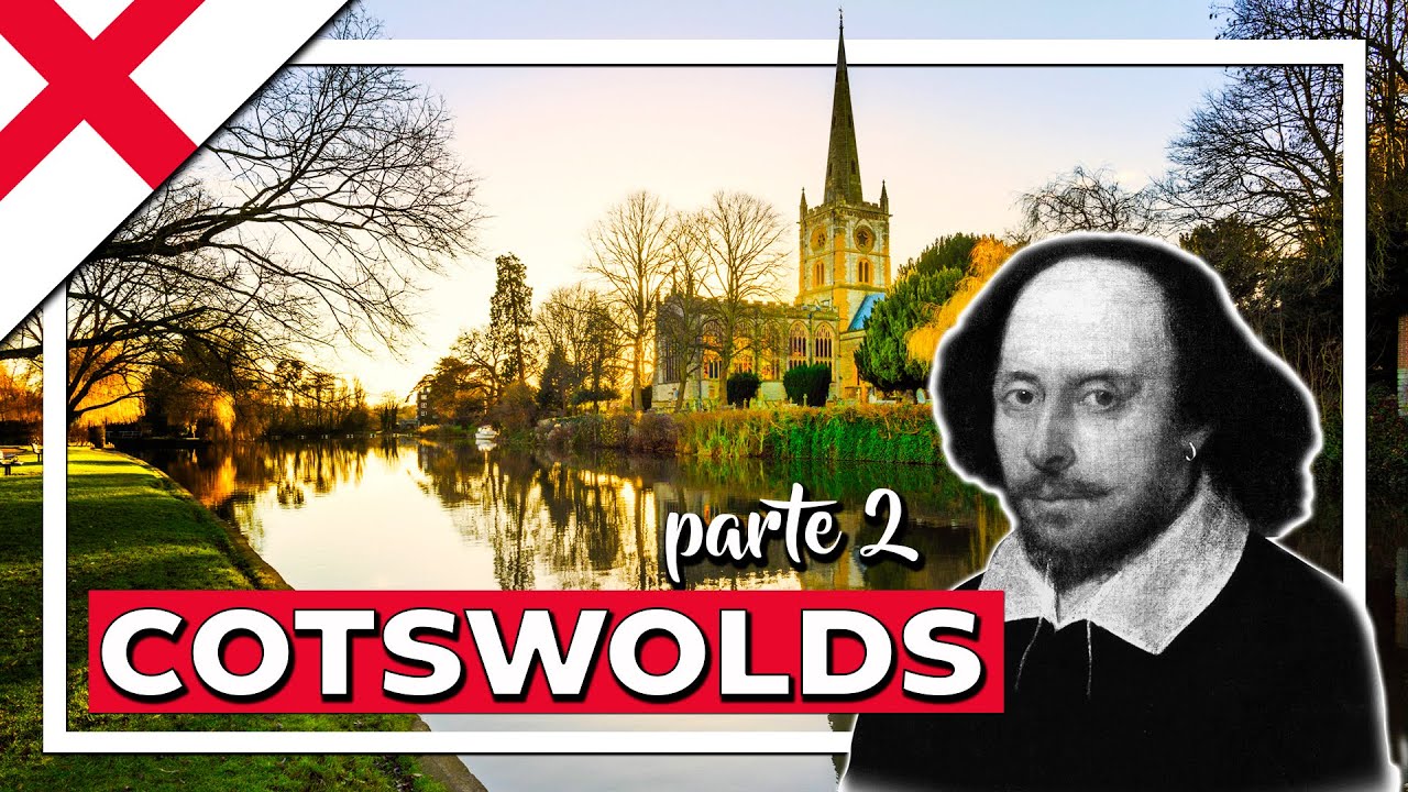 Descubre el pueblo de SHAKESPEARE (Stratford) 🏠 qué ver en los COTSWOLDS - parte 2