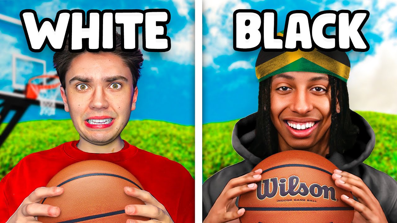 Black VS White BASKETBALL!