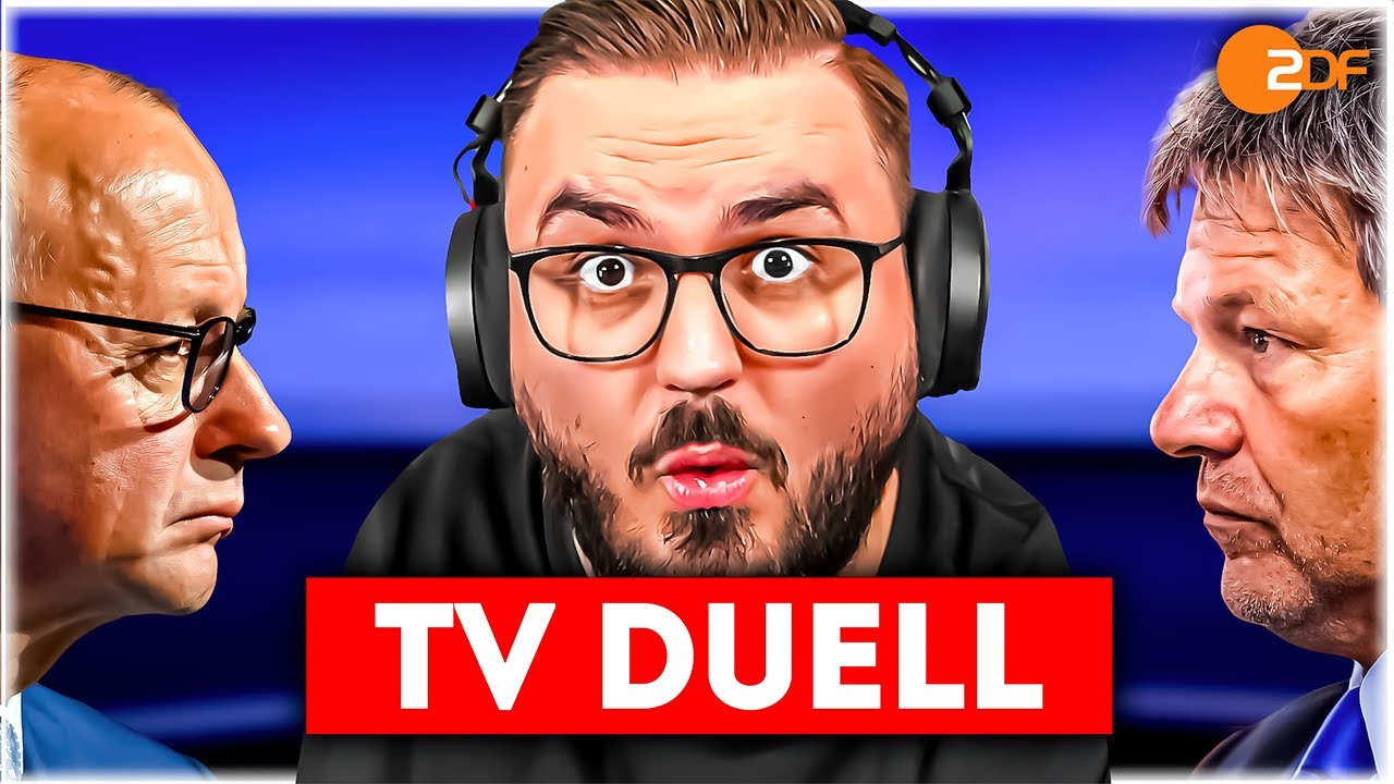 TV-Duell: Merz vs Habeck 🔥 Die XXL-Reaction | Meinungsmache Spezial