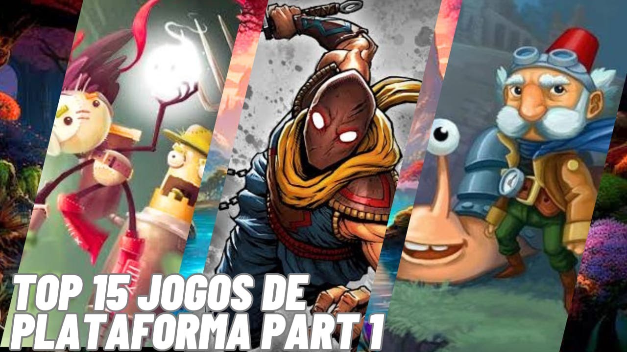 TOP 15 JOGOS INCRIVEIS DE PLATAFORMA NO ANDROID PART 1