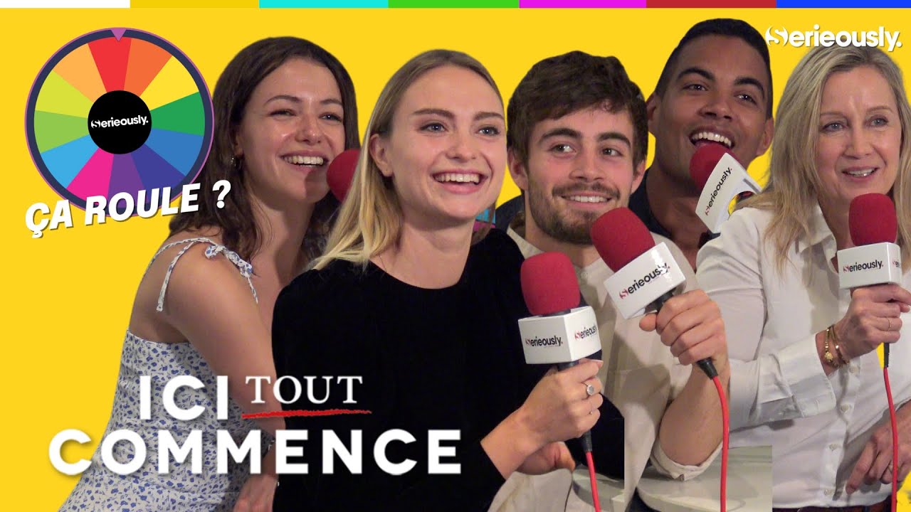 🎡 ICI TOUT COMMENCE : Les anecdotes du casting !