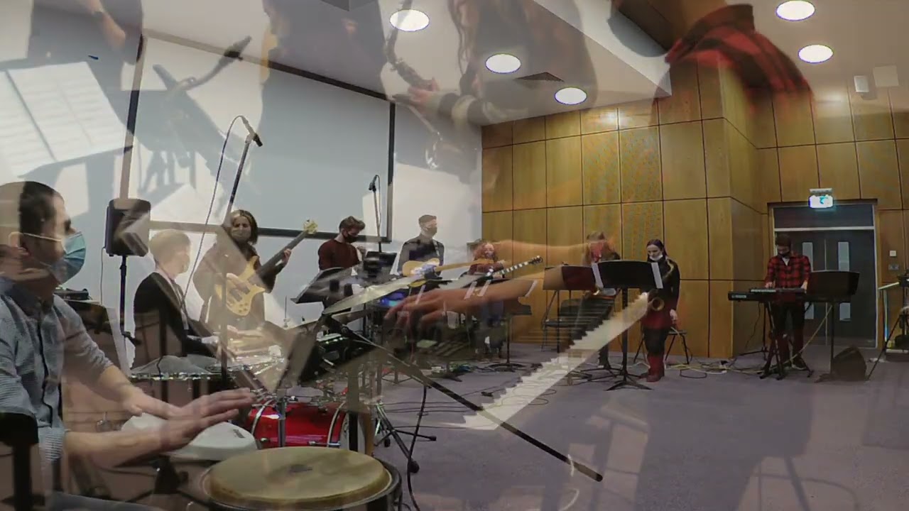 DCU Jazz Students Play 'Lingus'
