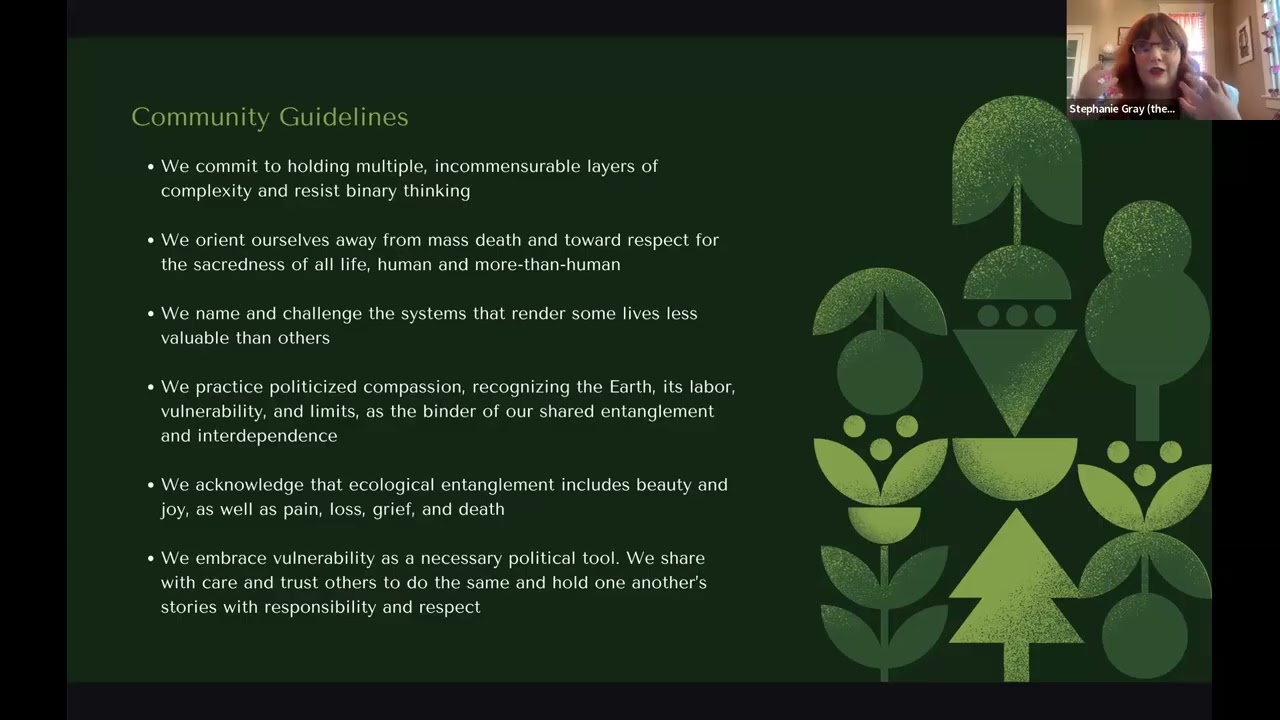Hospicing the Earth: Jewish Rituals for Dying Worlds  |  With Dr. Stephanie Gray