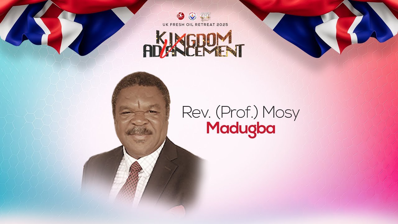 Rev. Mosy Madugba | Day 1 Night Session | UK Fresh Oil Retreat 2025