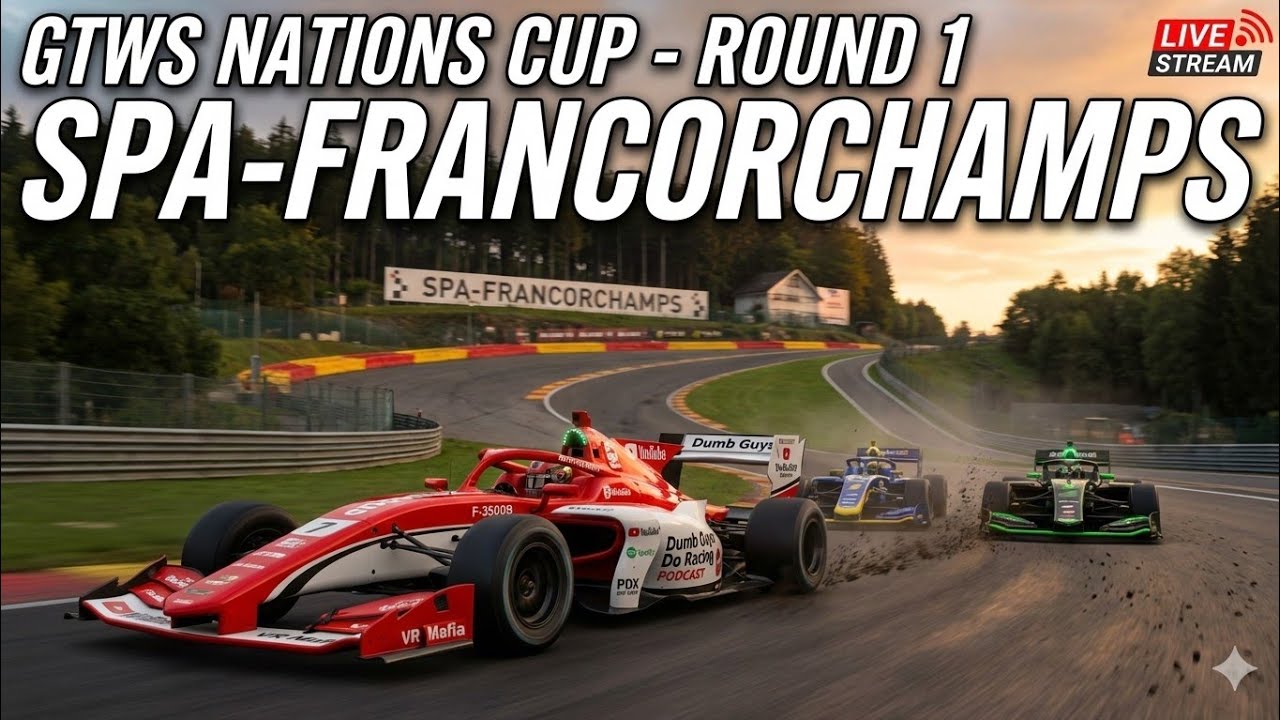 🟠(PS5 Pro) GT 7 Spec 3: 2026 Nations Cup Round 1 Chaos at Spa Racing in VR! #VRMafia