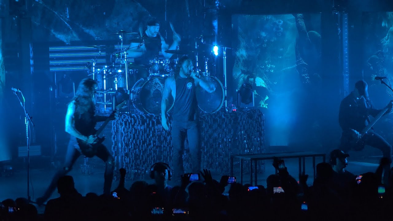 As I Lay Dying - Burden Live (Phoenix, AZ 8/7/24)