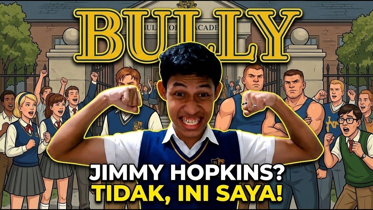 🔴BERANDALAN SEKOLAH AKAN BERBUAT BAIK DI BULAN PUASA GAMEPLAY - BULLY