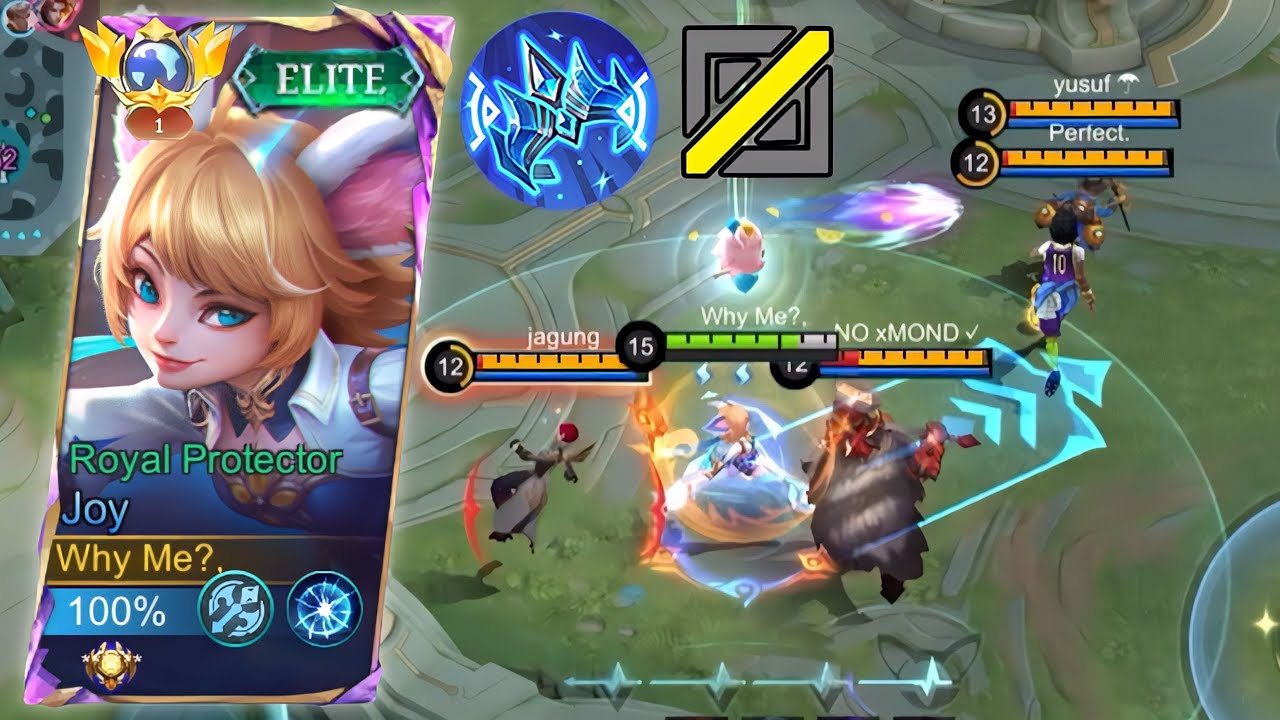 EVEN JOY IN THE MID LANE CAN STILL CARRY THE TEAM!! JOY MID LANE ROTATION! | MLBB