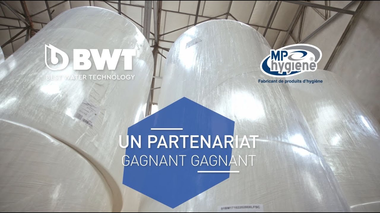 MP Hygiène et BWT : un partenariat gagnant | Témoignage Client | BWT France