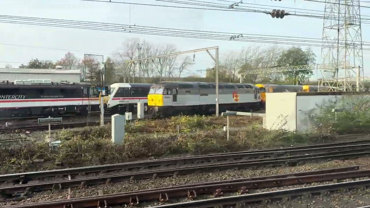 Locomotive Services Ltd Crewe, 12th November 2024