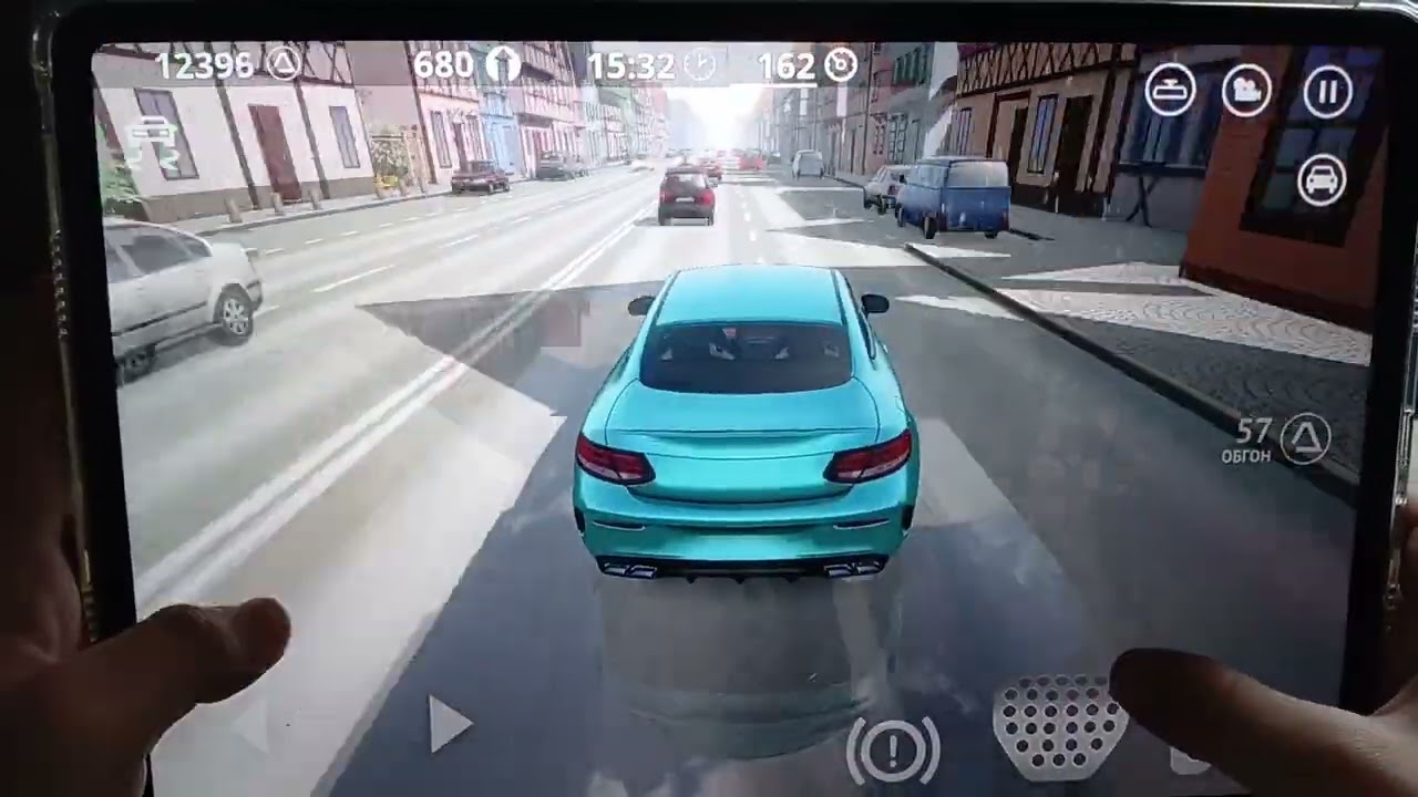 Сегодня я играю в driving zone Germany 🇩🇪. 