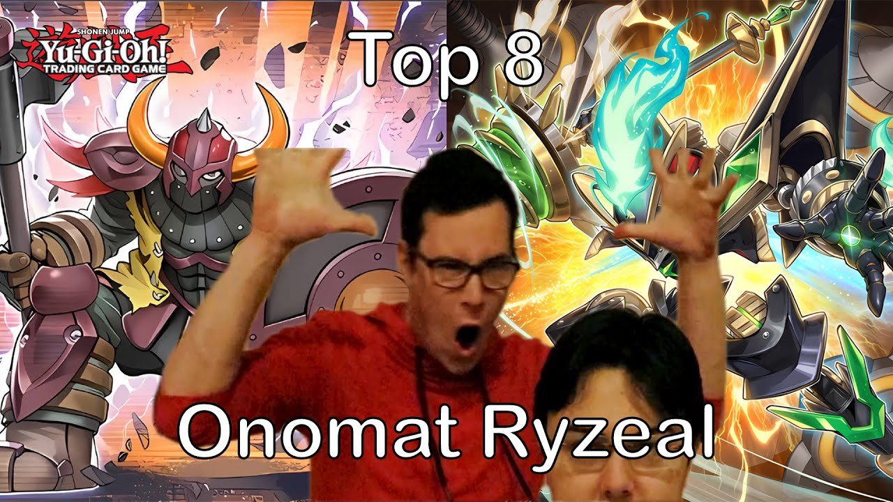 Top 8 Onomat Ryzeal Deck Profile, Valentin Petrov - Veliko Tarnovo WCQ Regional YGO