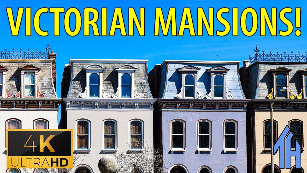 Lafayette Square Mansions! | Walking Tour