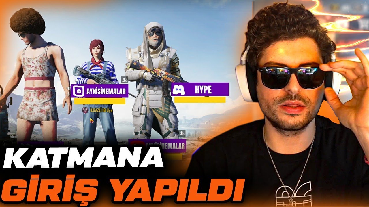 HYPE | ÖZLENEN KATMANA GİRİŞ YAPILDI! |  AĞIR KATMAN PUBG MOBILE TROLL