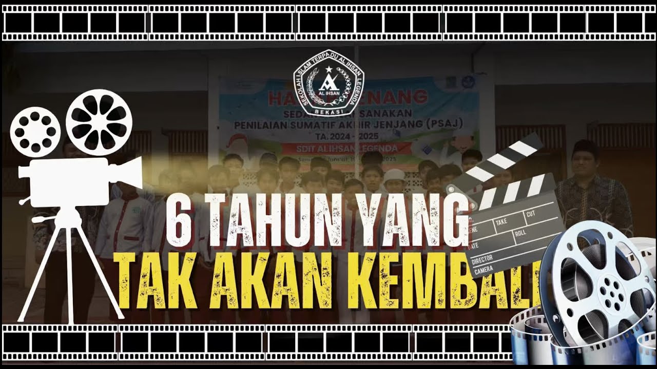 Video Dokumenter siswa kelas 6 Ikhwan SDIT Al Ihsan Legenda tahun ajaran 2024/2025
