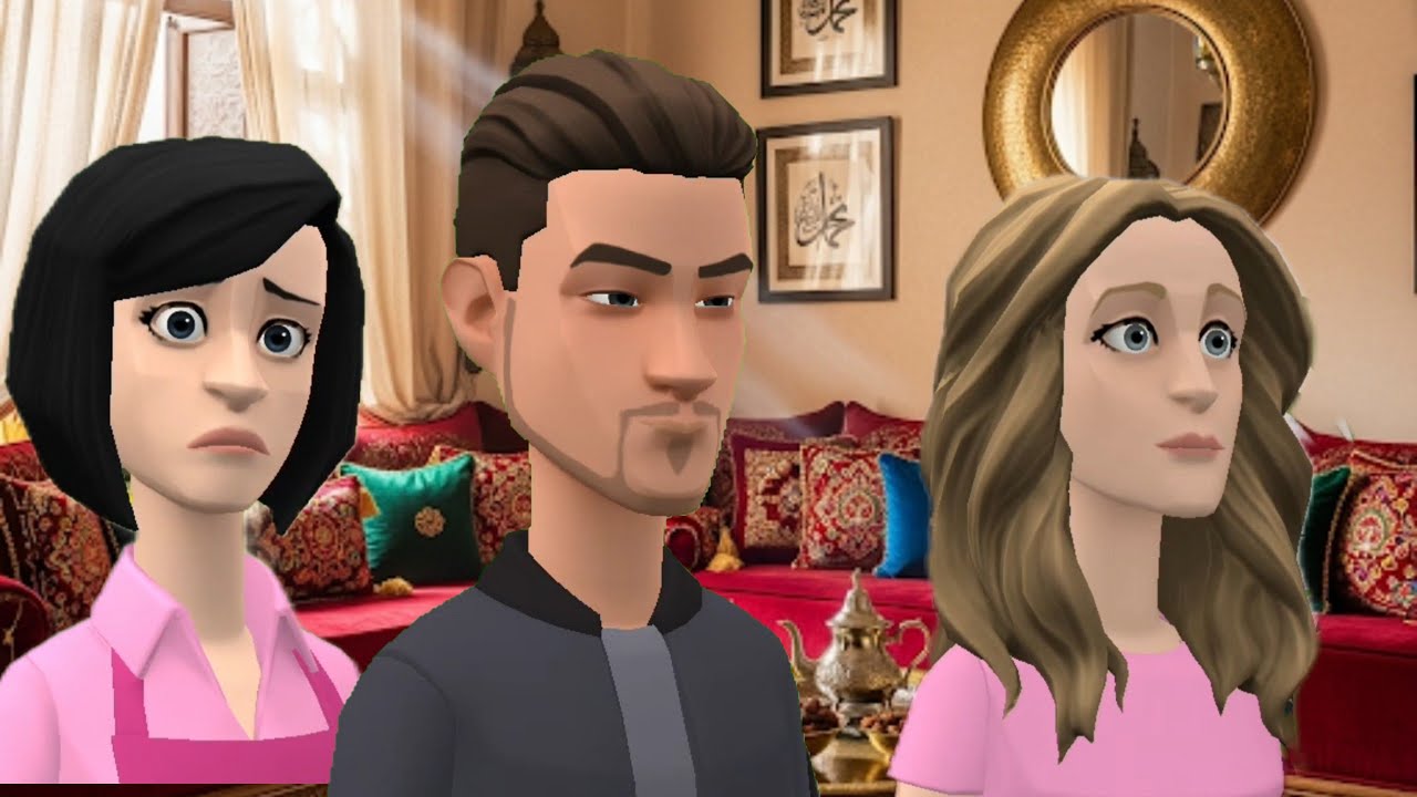 مروان شك فسوسن وشعل النيران 🔥😡 ونوفل وهديل كل واحد فيهم غضبان 💔