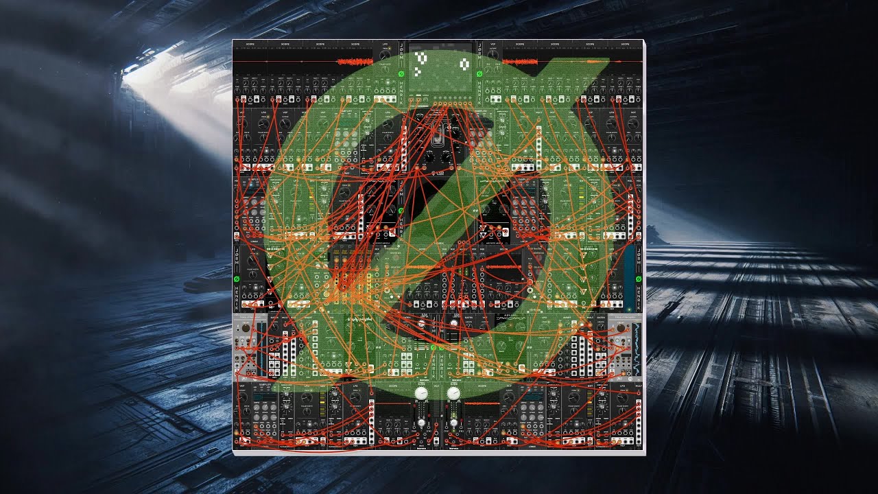 Jørm Henrik - Discovery of Abandoned Ship TKS-17 | Dark Ambient Drone · Sci-Fi Soudscape · VCV Rack