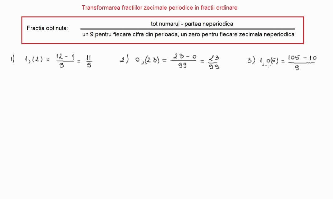 Transformarea fractiilor zecimale periodice in fractii ordinare (5c56).wmv