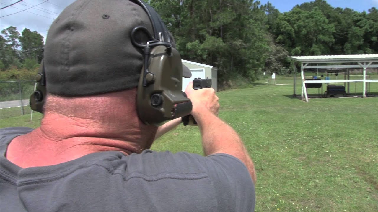 Kyle Defoor demostrates how to stretch the distance of your pistols.