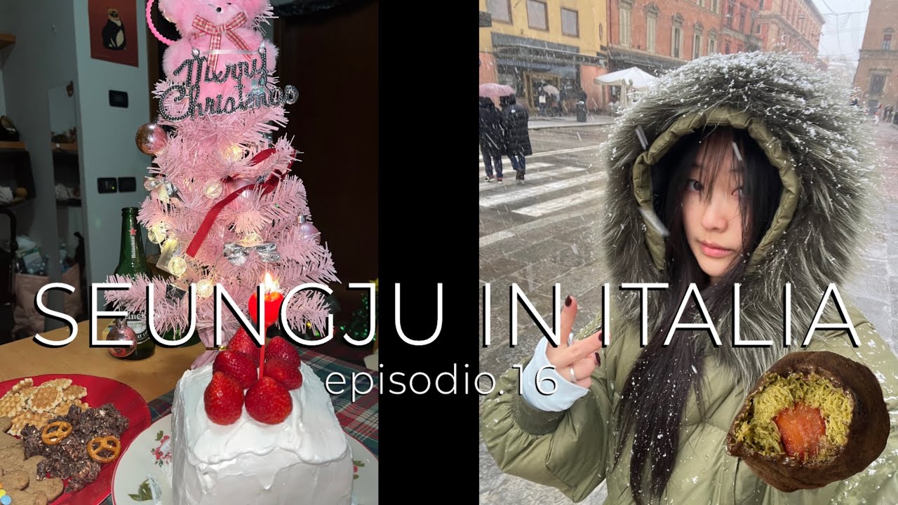 🇮🇹이탈리아 유학생 브이로그 | 페루자 요양 | 아레초 탐방 | 연말에 파티만 하는 사람 | 두바이 공장 | 볼로냐에 눈이 왔어요 | episodio.16