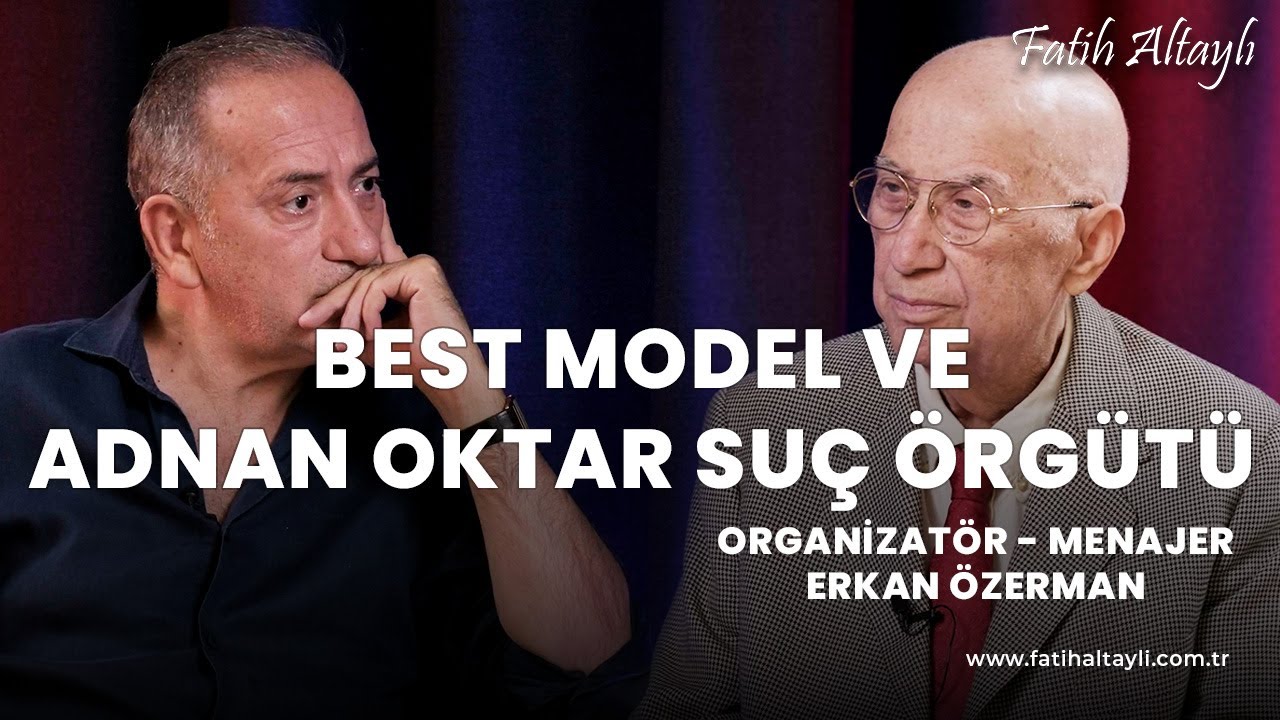 Fatih Altaylı ile Pazar Sohbeti: Best Model, Adnan Oktar ve kedicikler? / Erkan Özerman