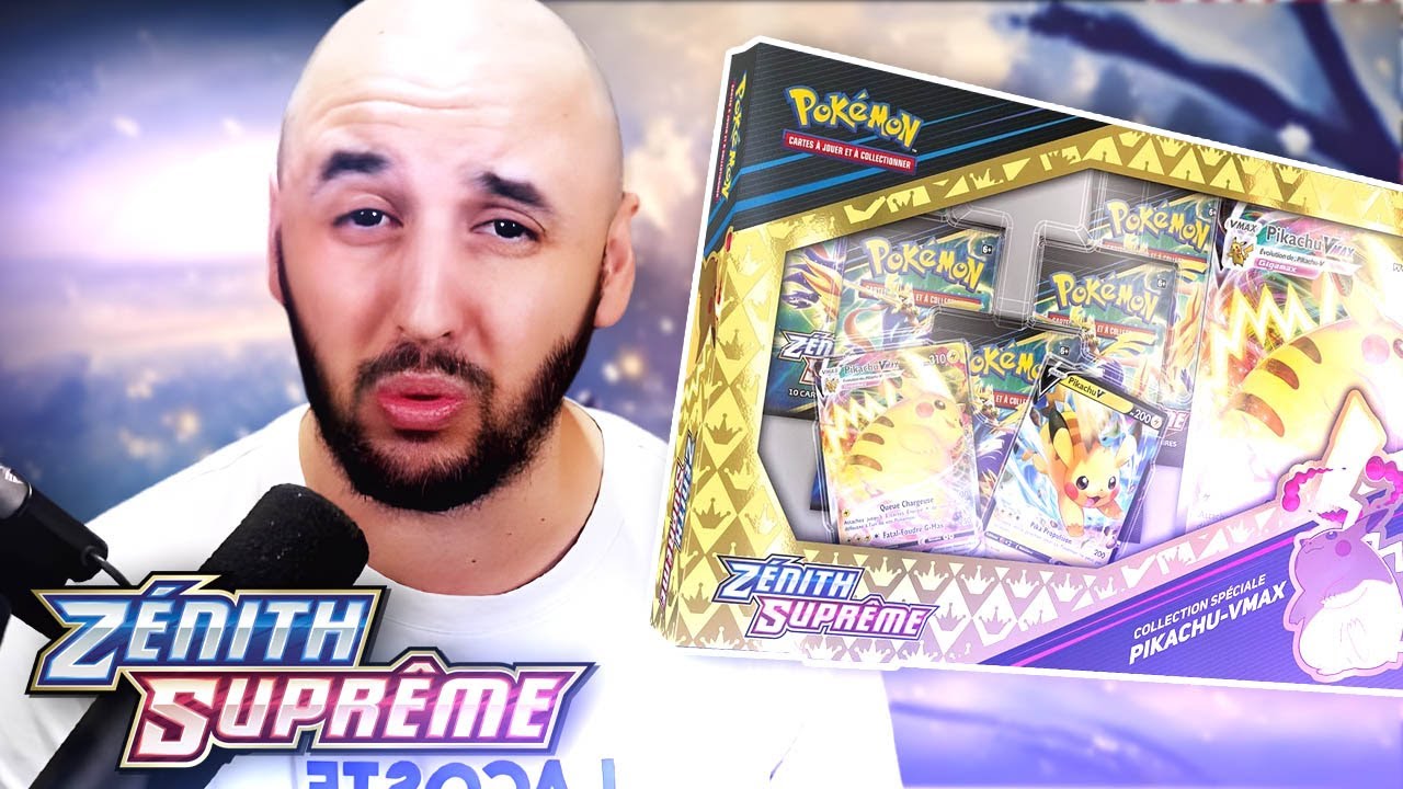 ON SE P&Egrave;TE UN COFFRET Z&Eacute;NITH SUPR&Ecirc;ME - Jiji LaFarce Pok&eacute;mon #101