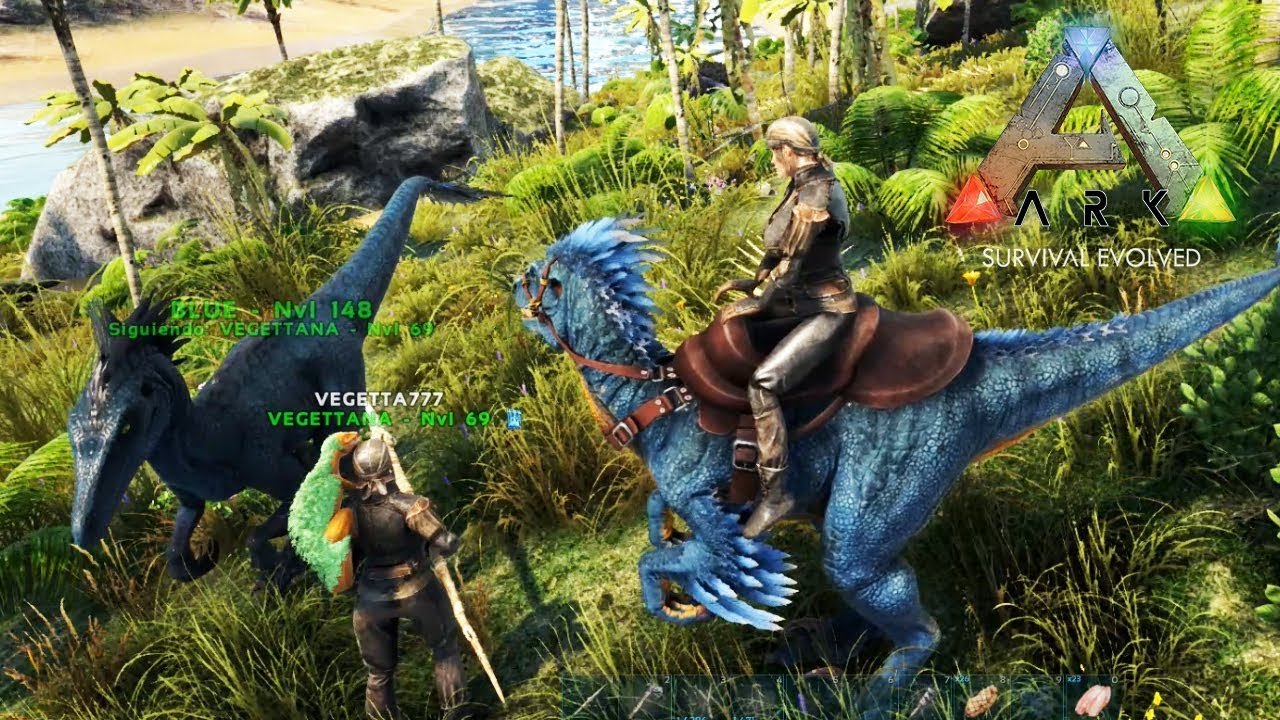 EL EQUIPO RAPTOR! SE NOS MUERE UN COMPI... :( ARK SURVIVARK #8