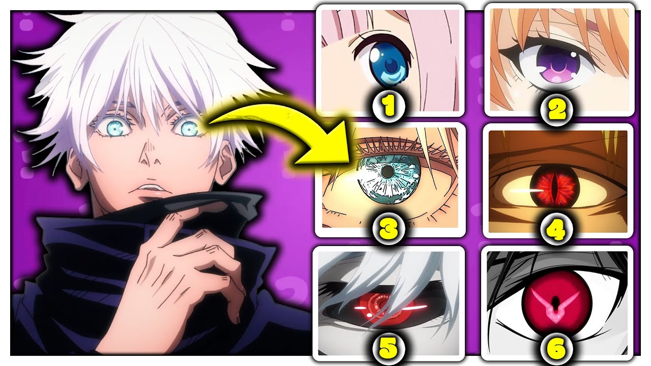 ERRATE DEN ANIME CHARAKTER ANHAND SEINEM AUGE! 👁️ 30 AUGEN | Errate den Anime Charakter 🕹️