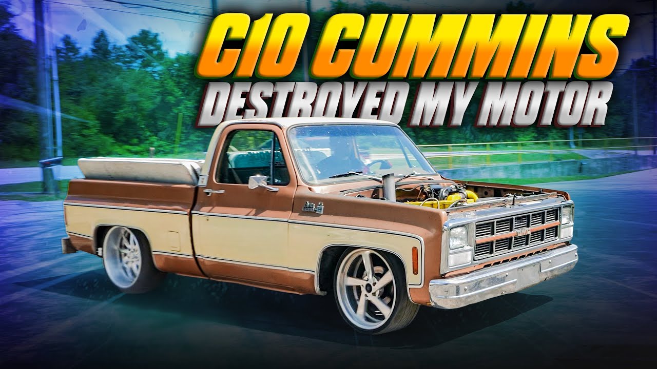 We Broke The Diesel C10 🤦🏻‍♂️