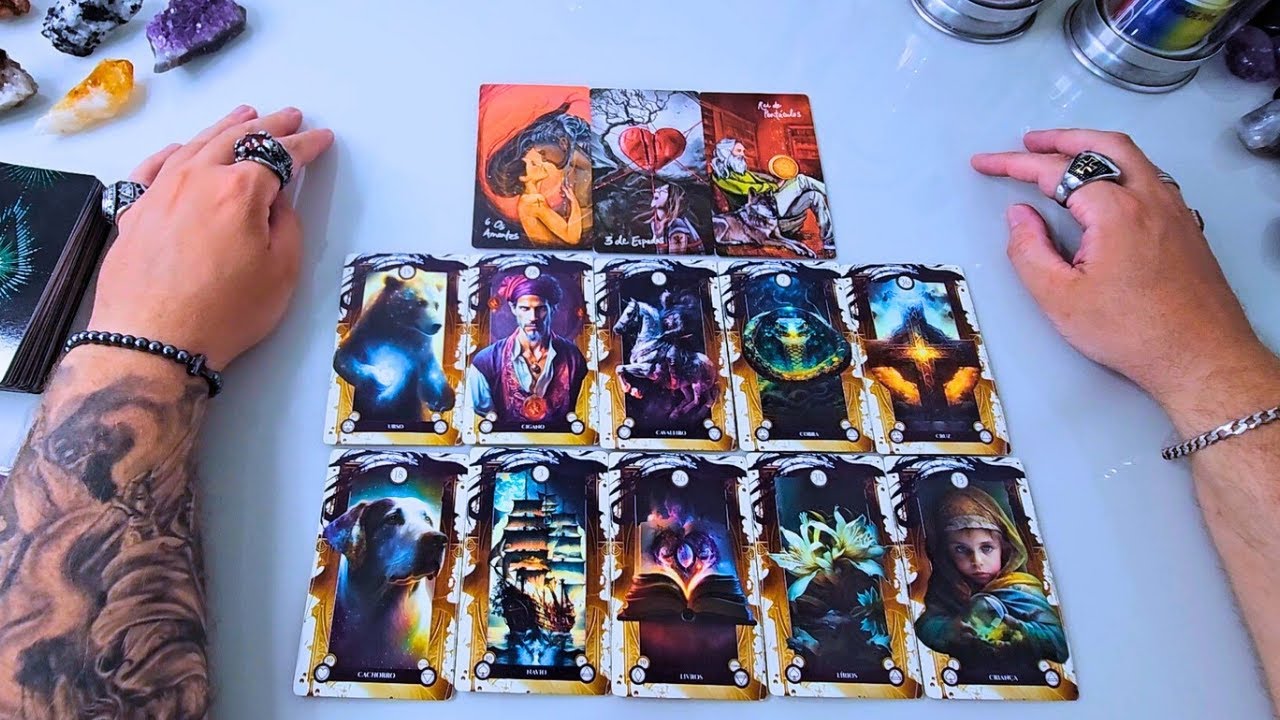 Ele(a) Vai me Procurar Tarot? Vai me Mandar Mensagem? Como Pretende Agir? Sente Minha Falta?