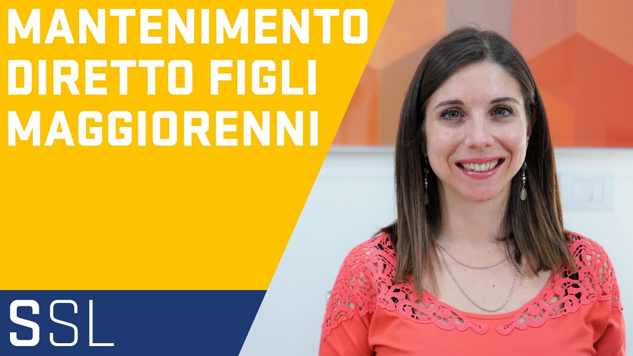 VERSAMENTO DELL'ASSEGNO DI MANTENIMENTO DIRETTAMENTE AL FIGLIO MAGGIORENNE: QUANDO &Egrave; POSSIBILE?