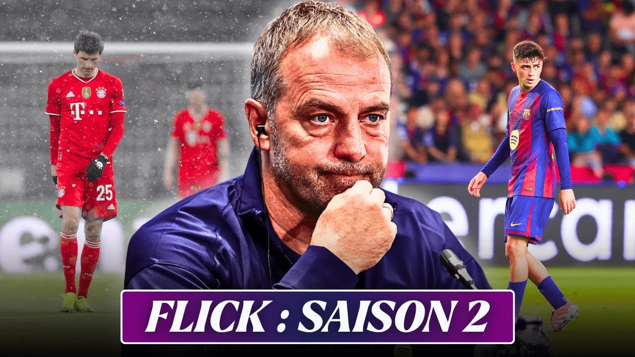 La V&eacute;rit&eacute; sur la 2eme Saison de Flick au Bayern 👀 (ft. @MediaBayernFR )