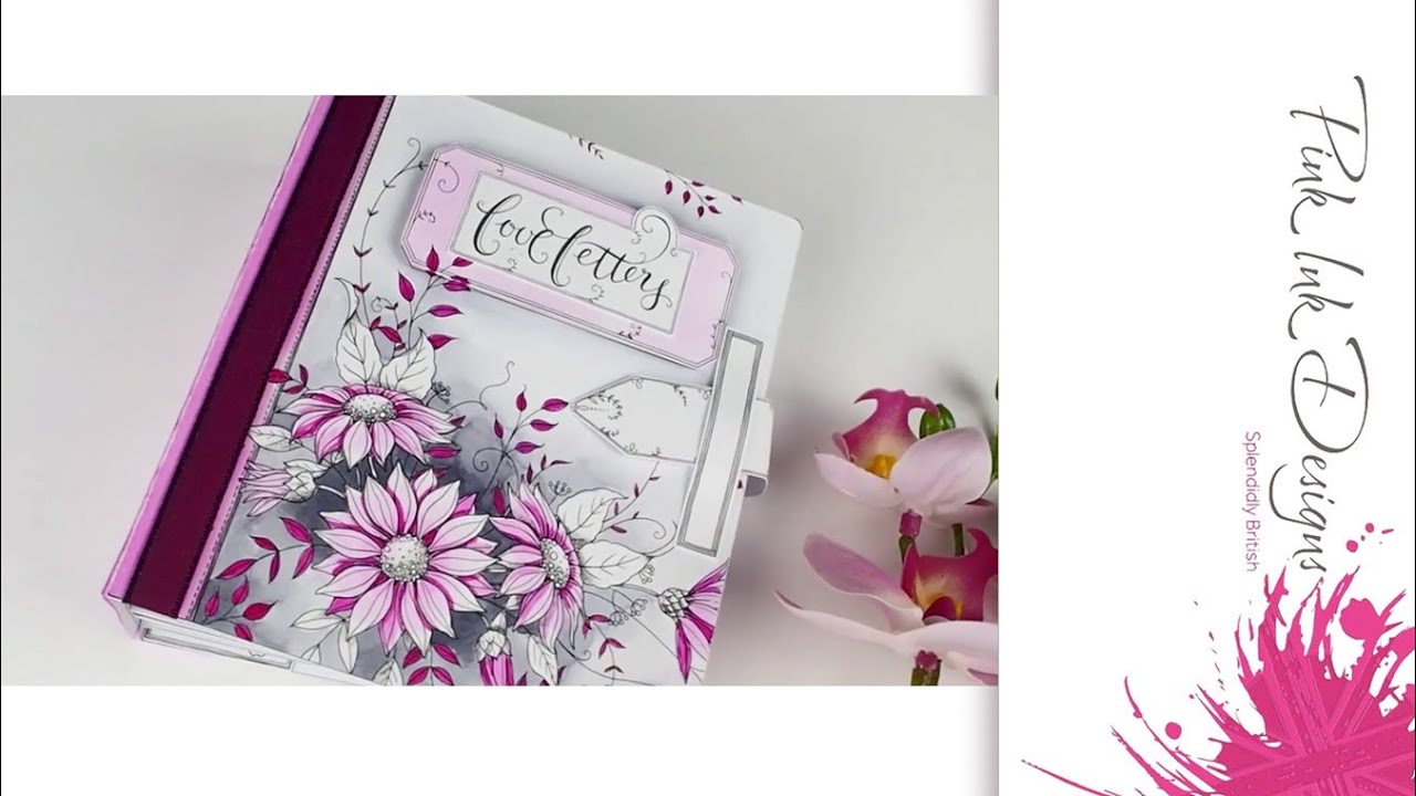 Art Journal Kit Construction Tutorial By Pink Ink Designs.