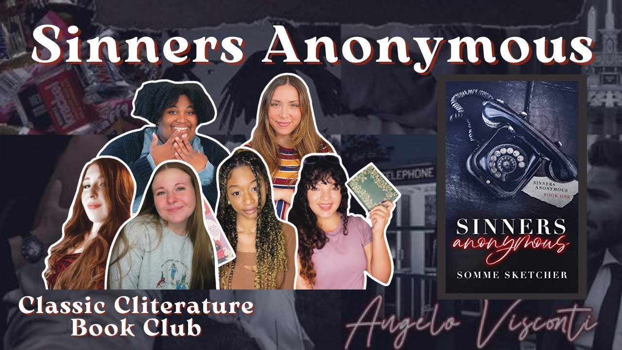 Reading Sinners Anonymous | Classic Cliterature Book Club