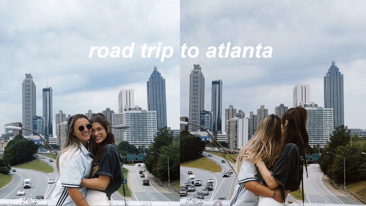 road trip to atlanta + tate mcrae concert