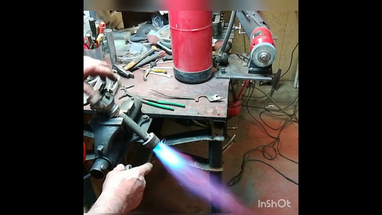 QUEMADOR VENTURI A GAS BUTANO
