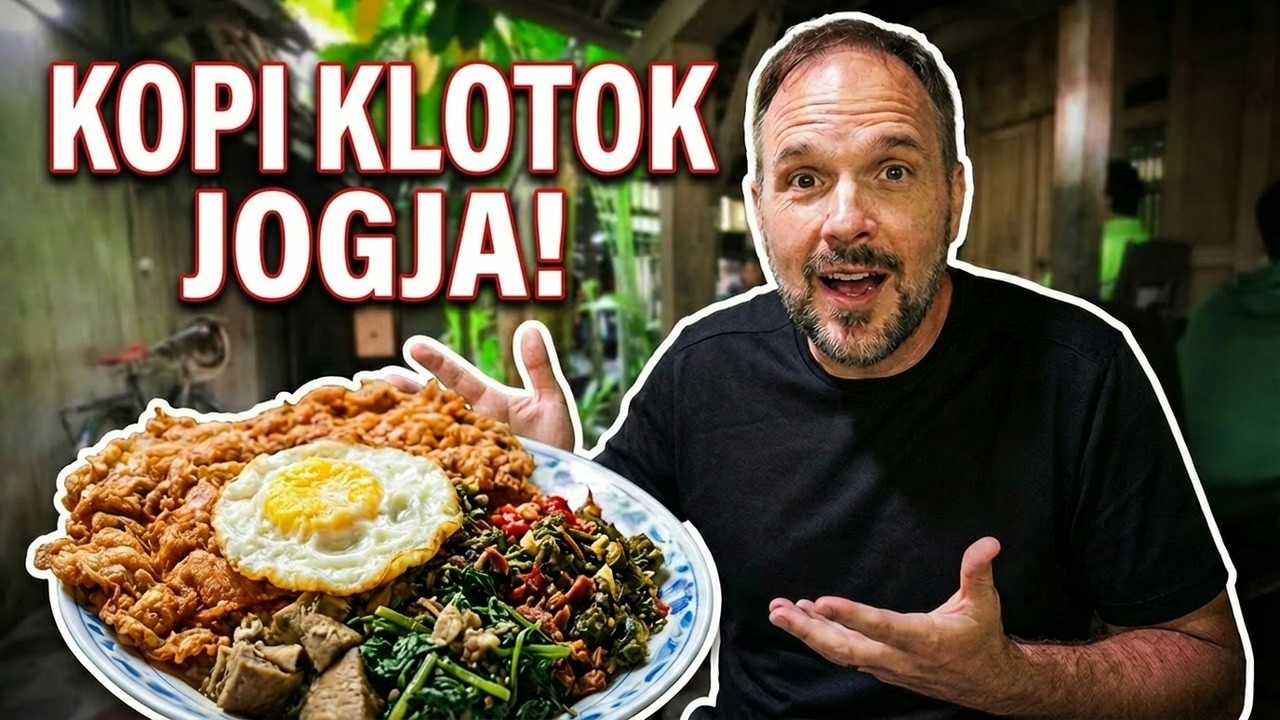 🍽️🌾AUTENTYCZNEGO jedzenia Kopi Klotok Jogja trzeba koniecznie spr&oacute;bować!