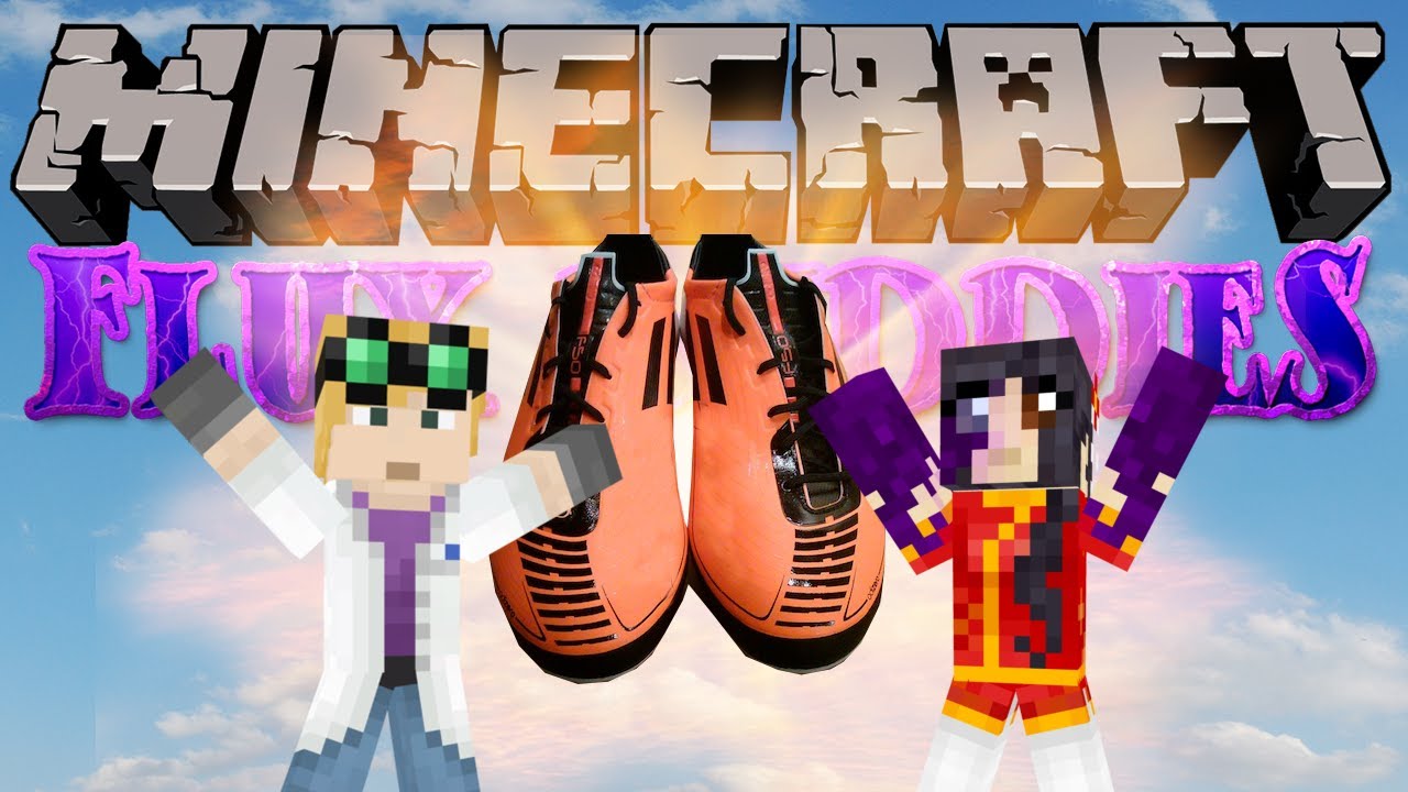 Minecraft - Flux Buddies #12 - Free Runner Boots (Yogscast Complete Mod Pack)