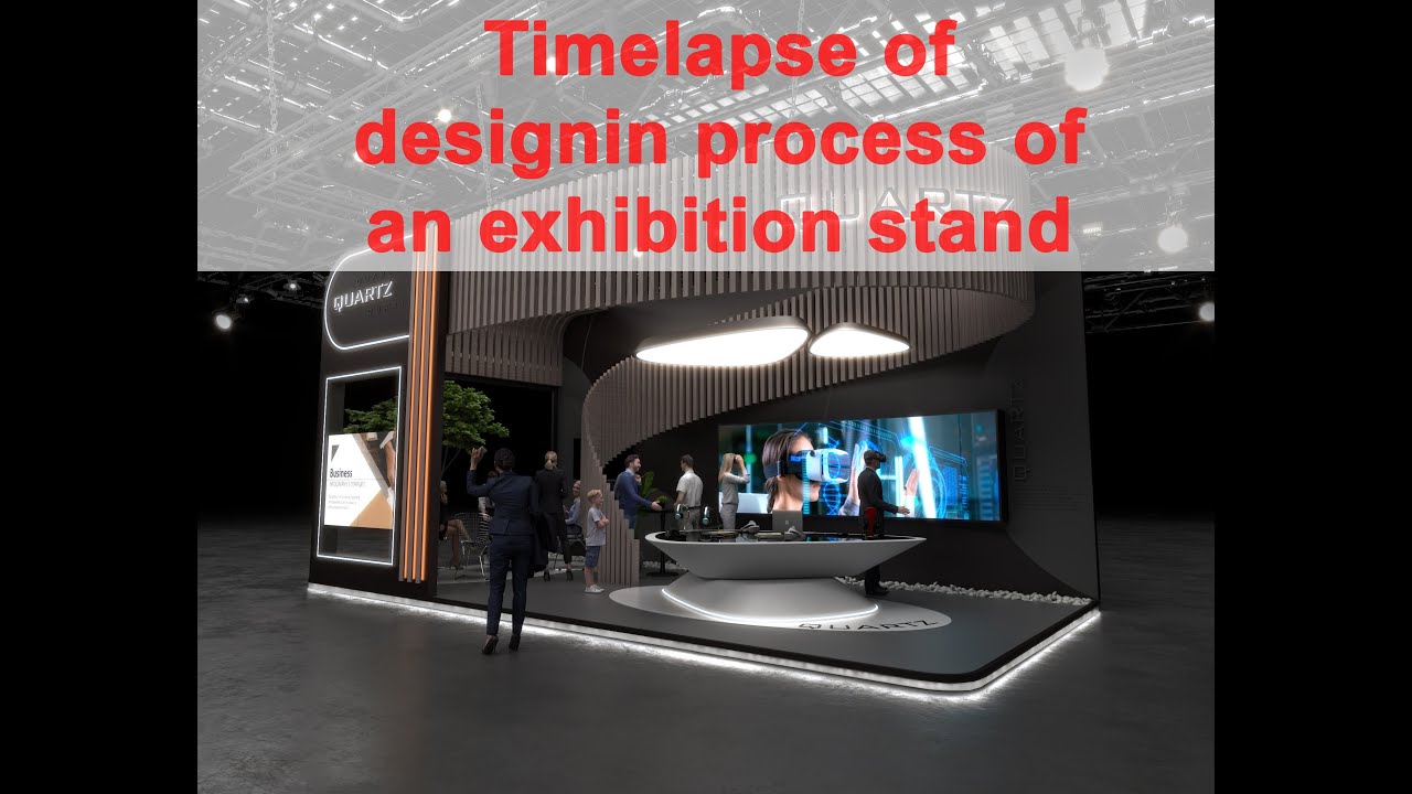 How do we can design an exhibition stand?