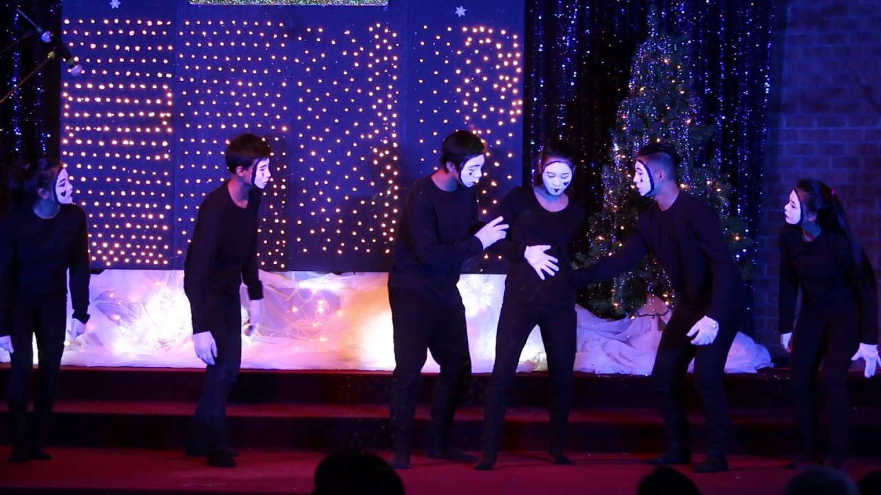CLC-S - December 7.2.2014 (Mary, Did You Know? Mime)