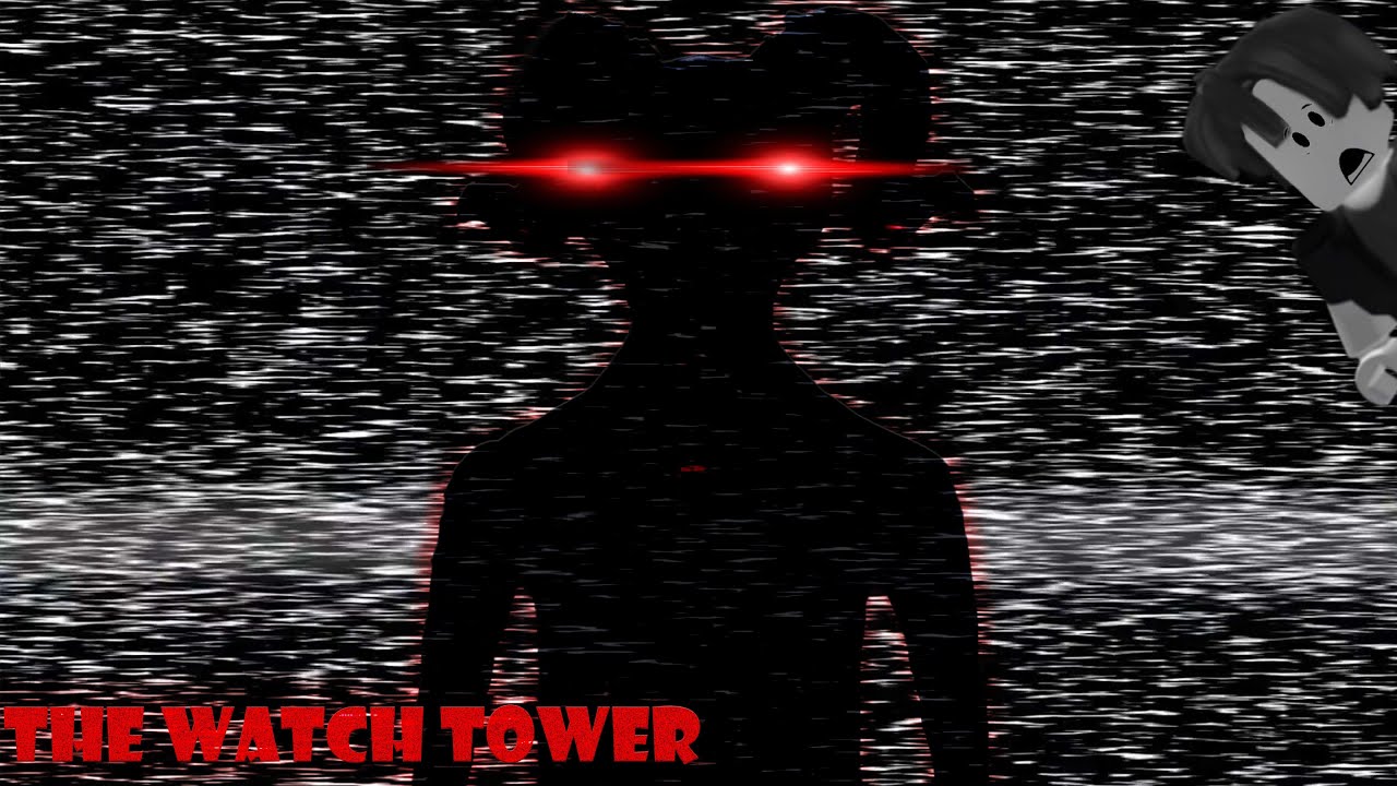 My friend and I played the Goofiest ROBLOX HORROR Game - The Watchtower