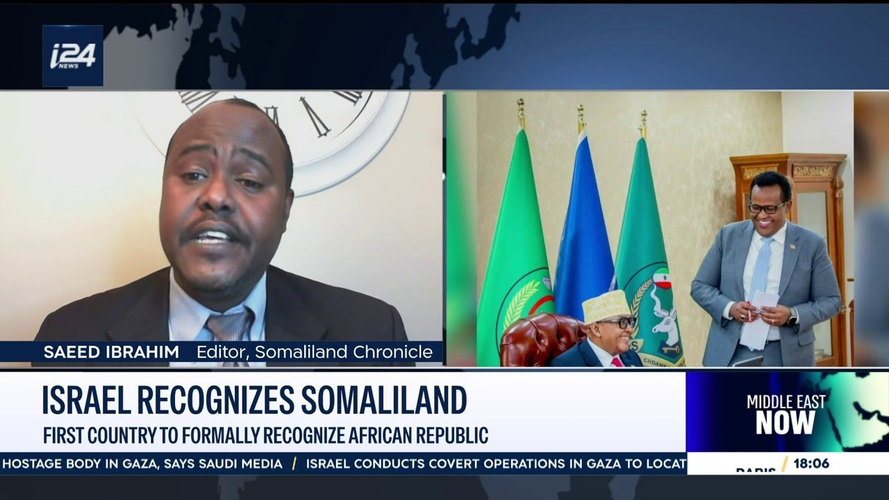 Israel recognizes Somaliland