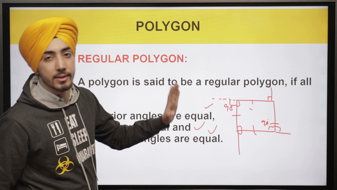 RIMC Mathematics Polygons | English Class RIMC entrance exam preparation