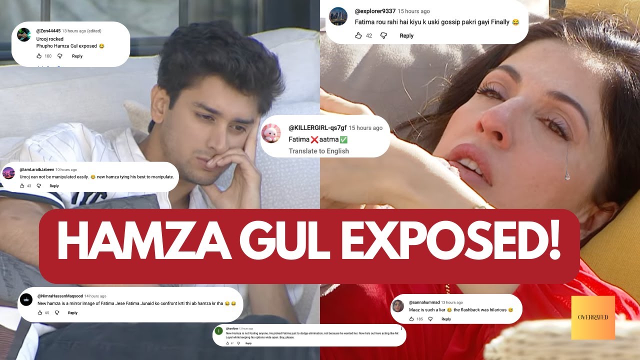 Lazawal Ishq Episode 24 Review | Ghar Mein Jung Shuru! Hamza Gul Exposed 😱 | Overrated Blogger