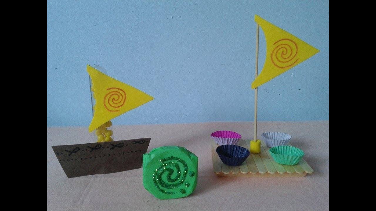 Moana Decoração - DIY - Três dicas Super Fáceis!
