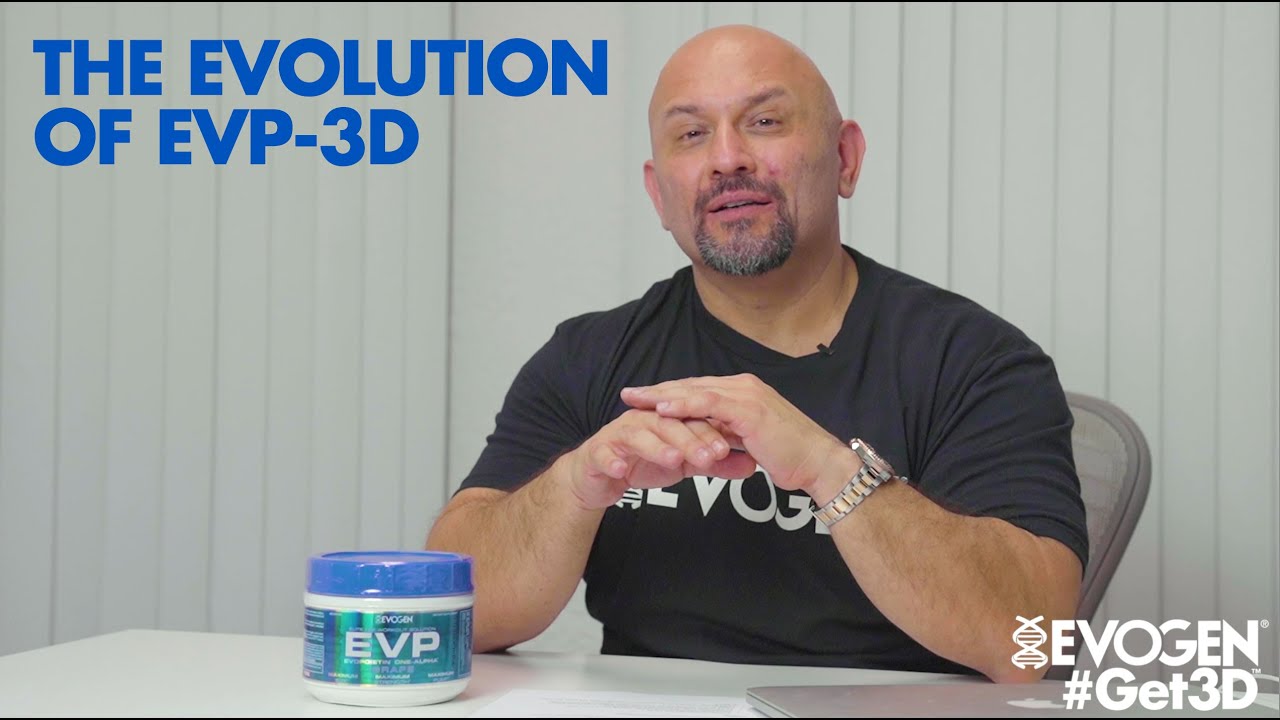 The Evolution of EVP-3D