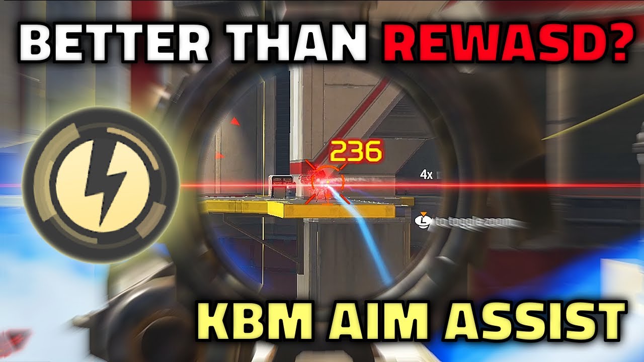 This NEW MNK AIM ASSIST is BETTER THAN REWASD!