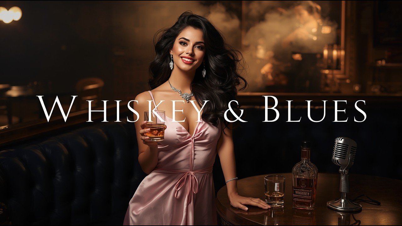 Whiskey Candlelight Blues 🕯️ Romantic Slow Jams for Two Hearts