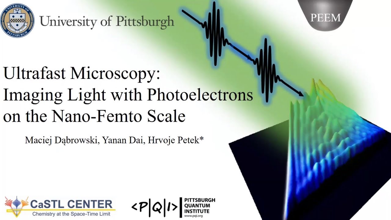 Ultrafast Microscopy: Imaging Light with Photoelectrons on the Nano-Femto Scale