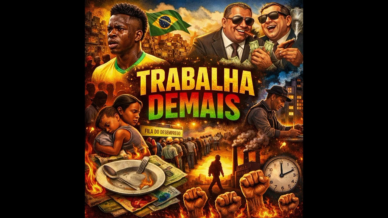 TRABALHA DEMAIS - ochagasfelipe